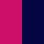 Hot Pink / French Navy