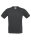T-Shirt Exact V-Neck [Dark Grey (Solid), L]