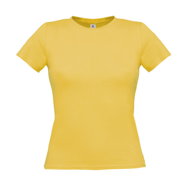 T-Shirt Women-Only [Used Yellow, XL]