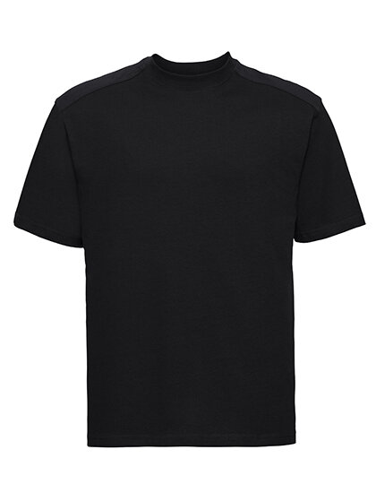 Workwear T-Shirt [Black, 2XL]