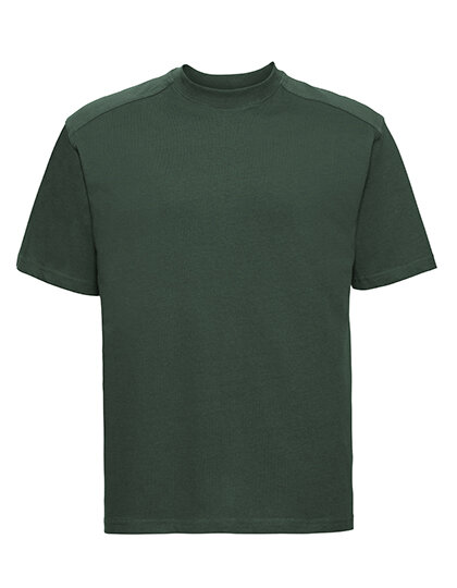 Workwear T-Shirt [Bottle Green, XL]