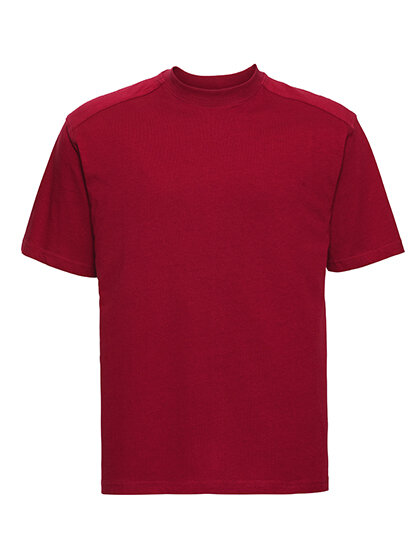 Workwear T-Shirt [Classic Red, 2XL]