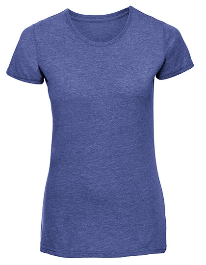 Ladies HD T-Shirt [Blue Marl, XS]