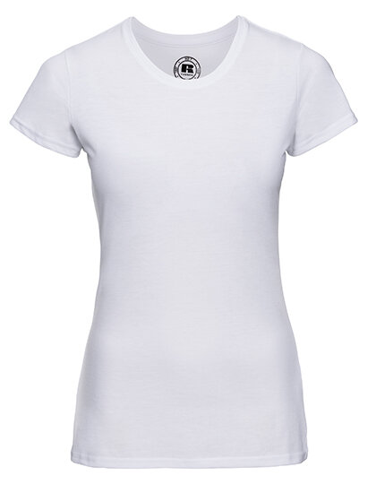 Ladies HD T-Shirt [White, XL]
