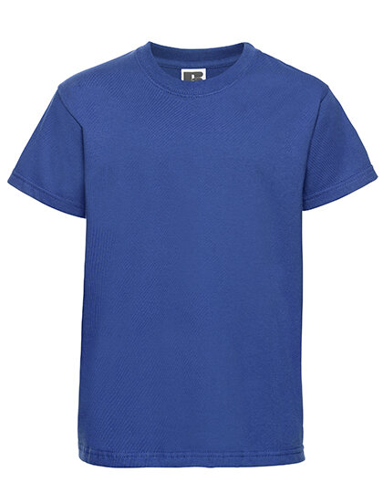 Kids Silver Label T-Shirt [Azure Blue, 90]