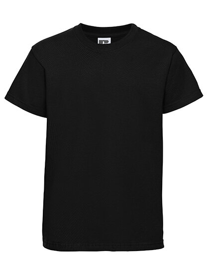 Kids Silver Label T-Shirt [Black, 104]