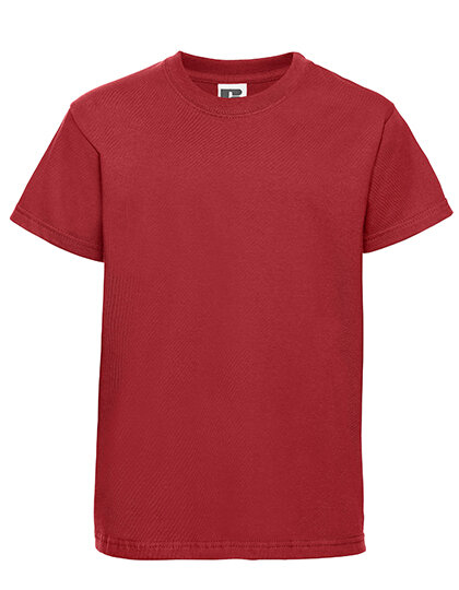 Kids Silver Label T-Shirt [Bright Red, 140]