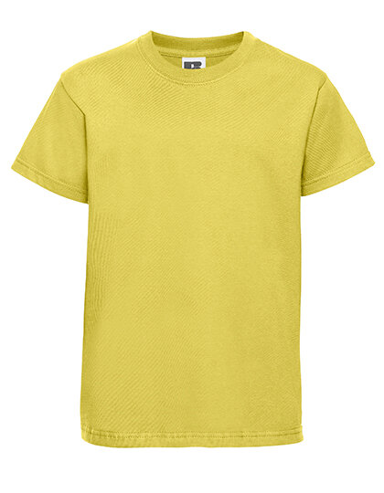 Kids Silver Label T-Shirt [Yellow, 152]