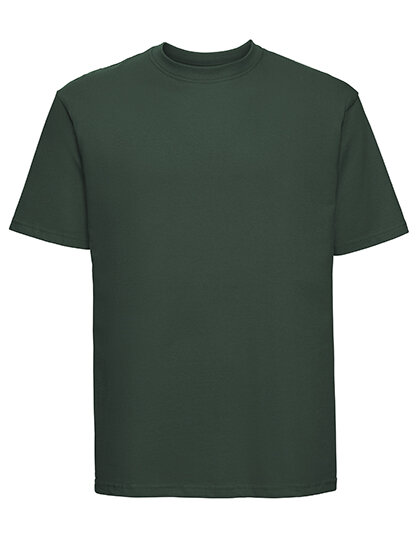 Silver Label T-Shirt [Bottle Green, 2XL]