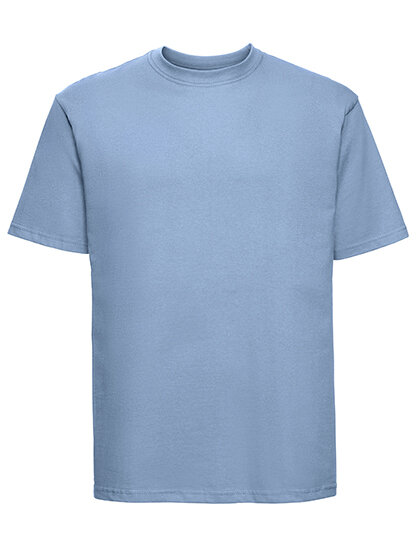 Silver Label T-Shirt [Sky, L]