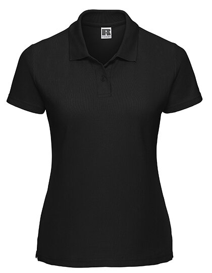 Ladies Poloshirt 65/35 [Black, XS]