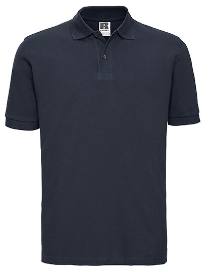 Men´s Classic Cotton Polo [French Navy, L]