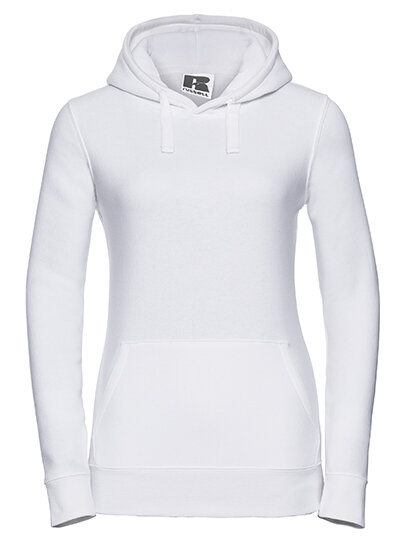 Ladies Authentic Hood [White, XS]