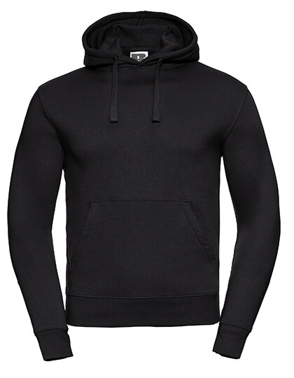 Authentic Hooded Sweat [Black, L]