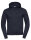Authentic Hooded Sweat [French Navy, XL]