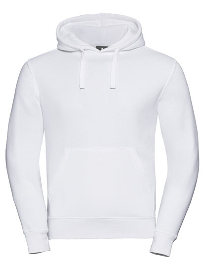 Authentic Hooded Sweat [White, 3XL]