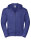 Authentic Zipped Hood [Bright Royal, M]