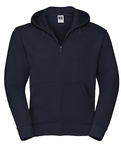 Authentic Zipped Hood [French Navy, L]