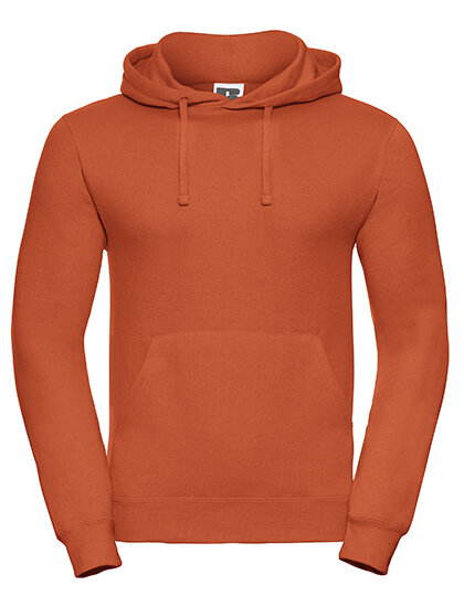 Hooded Sweatshirt [Orange, L]