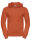 Hooded Sweatshirt [Orange, L]