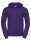 Hooded Sweatshirt [Purple, L]