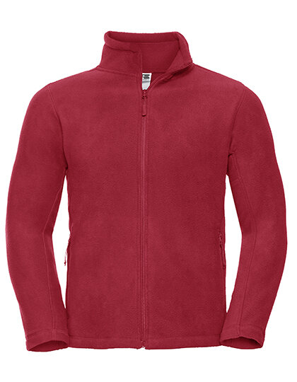 Outdoor Fleece Jacke [Classic Red, 2XL]