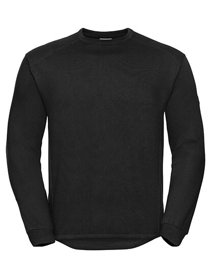 Workwear-Sweatshirt [Black, XS]