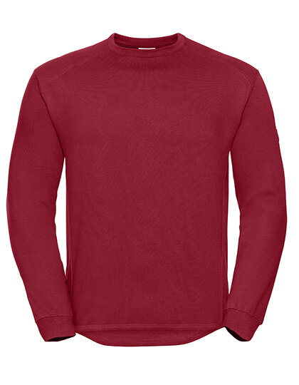 Workwear-Sweatshirt [Classic Red, 3XL]