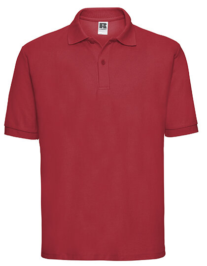 Poloshirt 65/35 [Bright Red, S]