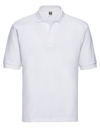 Poloshirt 65/35 [White, L]