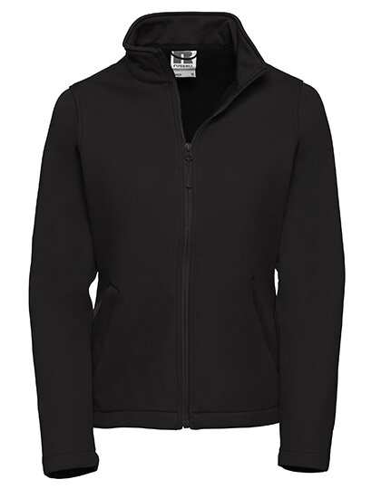 Ladies SmartSoftshell Jacket [Black, XS]