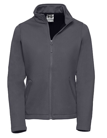 Ladies SmartSoftshell Jacket [Convoy Grey (Solid), 3XL]
