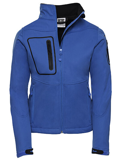Ladies Sports Shell 5000 Jacket [Azure Blue, XS]