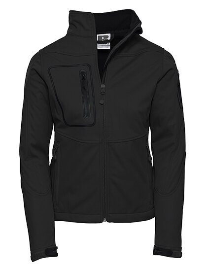 Ladies Sports Shell 5000 Jacket [Black, XS]