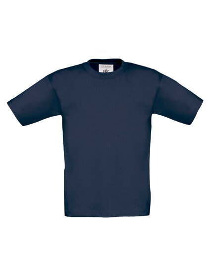 T-Shirt Exact 190 / Kids [Navy, 152/164]