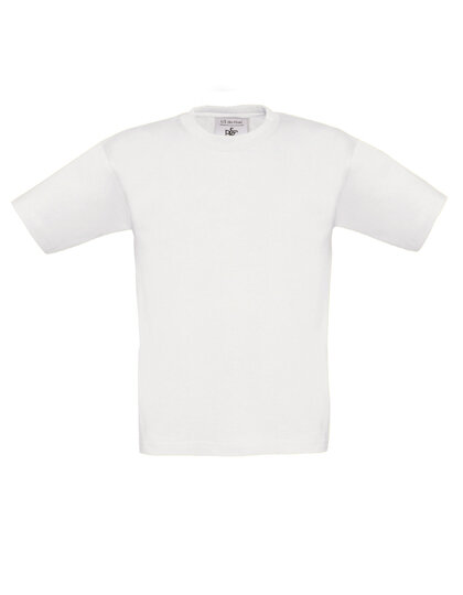 T-Shirt Exact 190 / Kids [White, 122/128]