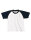 T-Shirt Base-Ball / Kids [White Navy, 98/104]