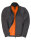 Jacket Softshell ID.701 /Women [Dark Grey (Solid) Neon Orange, XL]