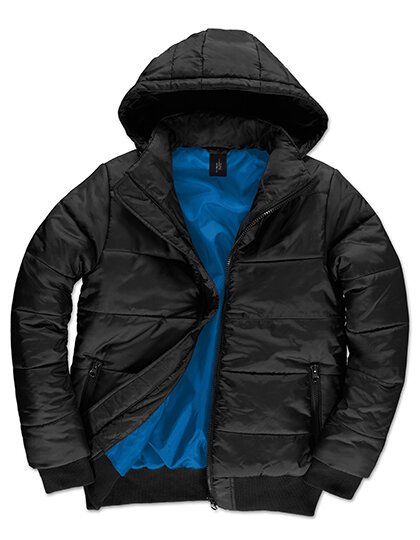 Jacket Superhood /Men [Black Cobalt Blue, S]