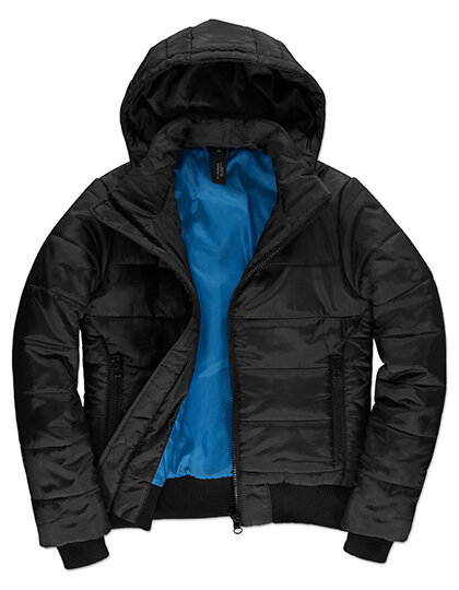 Jacket Superhood /Women [Black Cobalt Blue, XS]