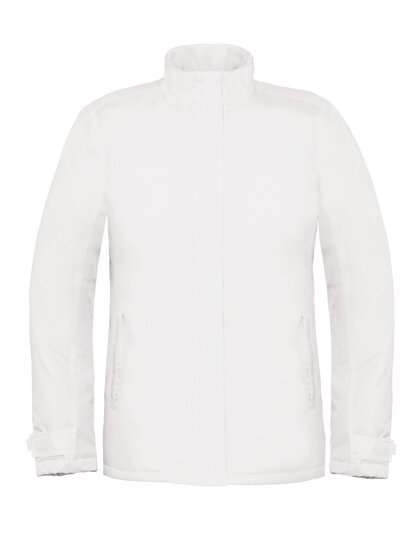 Jacket Real+ / Women [White, 2XL]