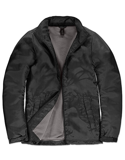 Jacket Multi-Active /Women [Black Warm Grey, L]