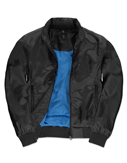 Jacket Trooper /Women [Black Cobalt Blue, XS]