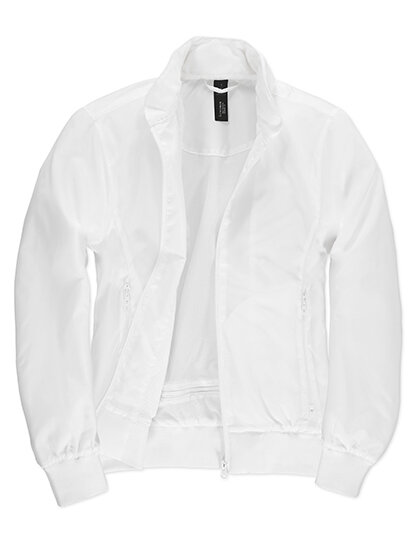 Jacket Trooper /Women [White White, 2XL]