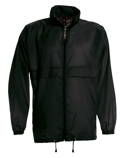 Jacket Sirocco / Unisex [Black, M]