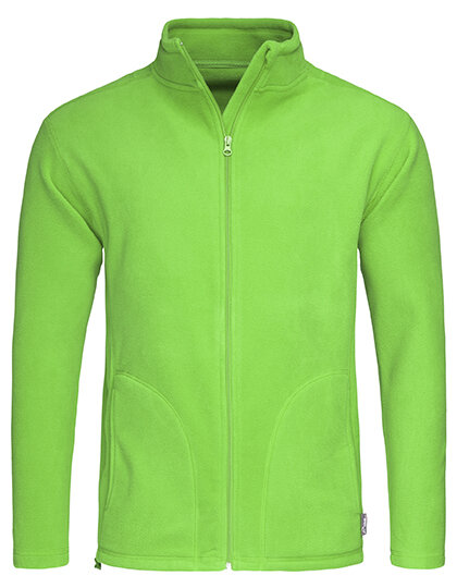 Active Fleece Jacket [Kiwi Green, L]