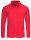 Active Fleece Jacket [Scarlet Red, XL]