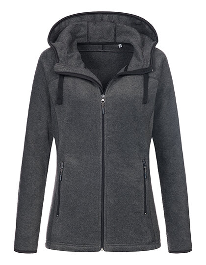 Active Power Fleece Jacket for women [Anthra Heather, S]