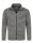 Active Knit Fleece Jacket [Dark Grey Melange, S]