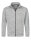 Active Knit Fleece Jacket [Light Grey Melange, 2XL]